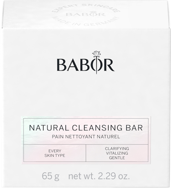 Środek do mycia twarzy Babor Natural w formie mydła 65 g + metalowe pudełko (4015165363248) - obraz 5