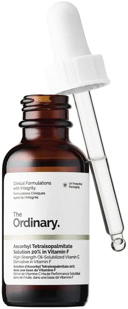 Сироватка для обличчя з вітаміном C The Ordinary Ascorbyl Tetraisopalmitate Solution 20% 30 мл (769915195675) - зображення 1