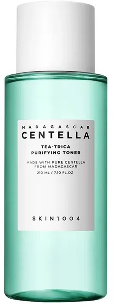 Toner do twarzy SKIN1004 Madagascar Centella Tea-Trica oczyszczający 210 ml (8809576261660) - obraz 1