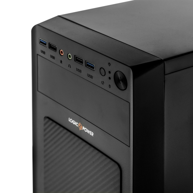 Корпус LP 6108 - 400w 12cm MATX, 2xUSB3.0+2xUSB2.0 - изображение 5