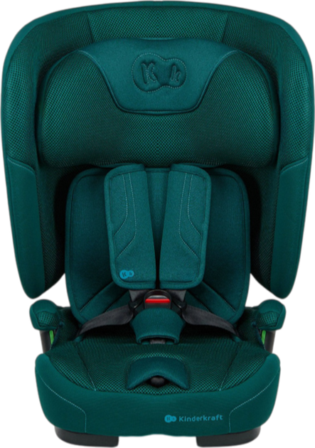 Fotelik samochodowy Kinderkraft Fix2Go i-Size Green (KCFI2GO0GRE0000) - obraz 1