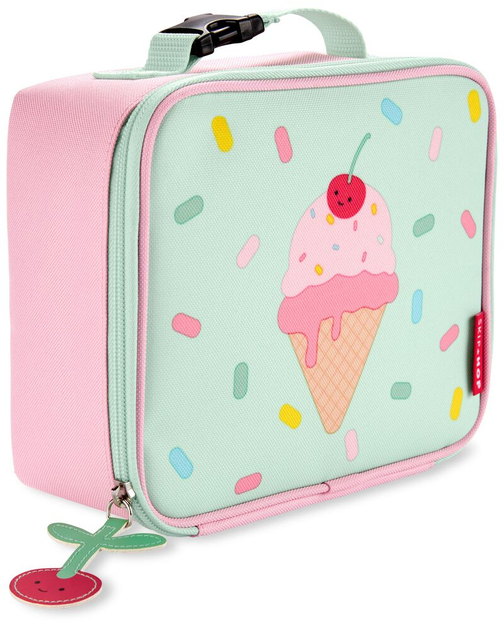 Torba termiczna na lunch Skip Hop Spark Style Lunch Bag - Ice Cream 9Q693310 (195862468393) - obraz 2