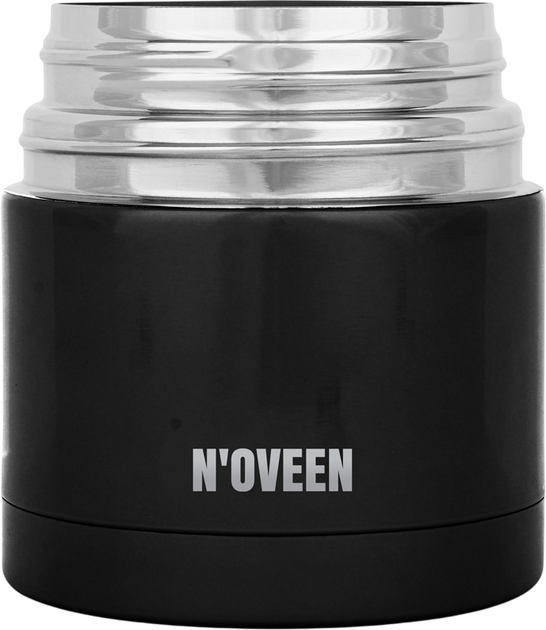 Термос для обіду Noveen чорний 470 мл (5902221623493) - зображення 4