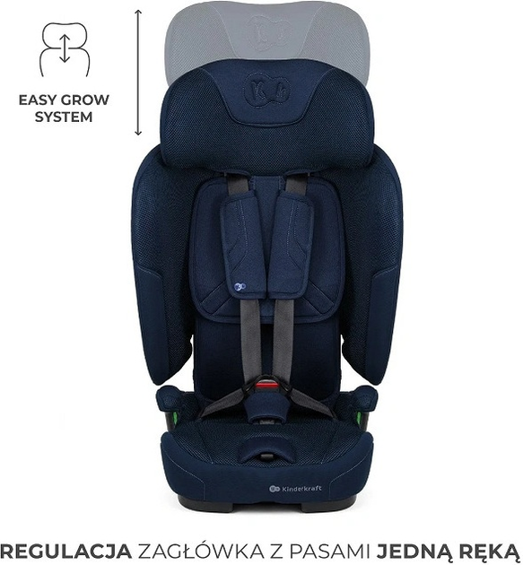 Автокрісло Kinderkraft Fix2Go i-Size Navy (KCFI2GO0NAV0000) - зображення 9