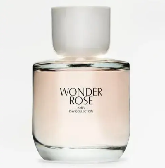 Парфумована вода Zara Wonder Rose Day Collection 01 з набору без упаковки 90 мл - Фото 1 Парфумована вода Zara Wonder Rose Day Collection 01 з набору без упаковки 90 мл - зображення 1