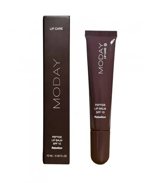 Бальзам для губ Moday Peptide Lip Balm 10 SPF Rebellion 10 мл - Фото 1 Бальзам для губ Moday Peptide Lip Balm 10 SPF Rebellion 10 мл - зображення 1