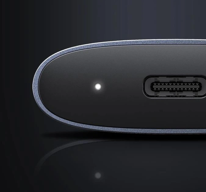 Внешний карман Ugreen CM400 M.2 NVMe USB 3.1 Gen2 10 Гбит/с для SSD USB-C to M.2 NGF 5G Enclosure A TO C Cable 50cm (10903) - изображение 8