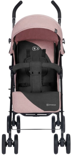 Wózek spacerowy KinderKraft Siesta Pink Princess (KSSIES00PNK0000) (5902533918249) - obraz 2