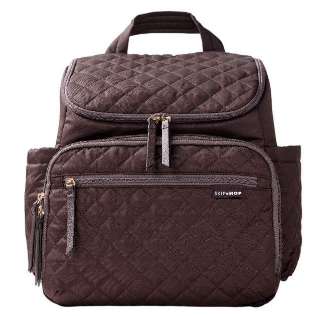 Plecak Skip Hop Forma Backpack Diaper Bag - Chocolate 9T787310 (197233298431) - obraz 1
