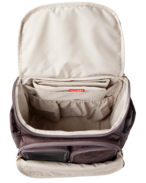 Plecak Skip Hop Forma Backpack Diaper Bag - Chocolate 9T787310 (197233298431) - obraz 4