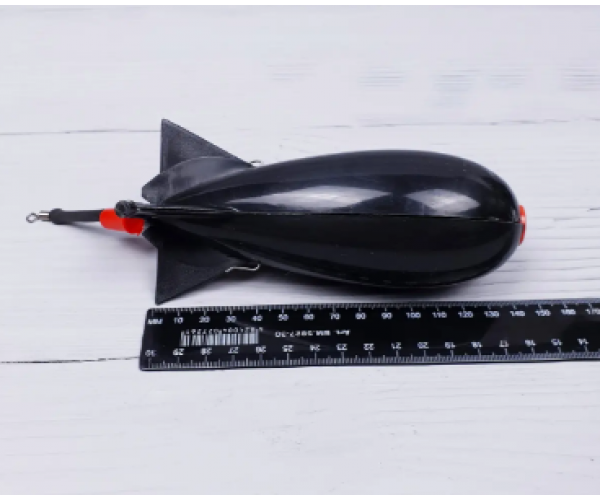 Ракета для прикормки Spomb 15х5см Черный - изображение 4