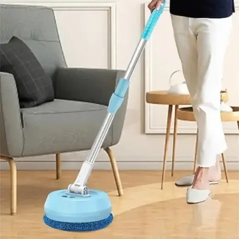 Беспроводная аккумуляторная швабра с двумя насадками Wireless Cleaner AA102 - Фото 5 Беспроводная аккумуляторная швабра с двумя насадками Wireless Cleaner AA102 - изображение 5