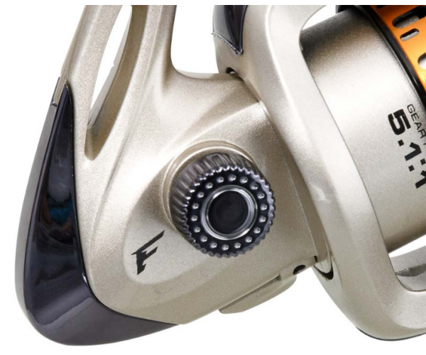 Катушка Flagman Vortex 3000 Сріблястий - зображення 3