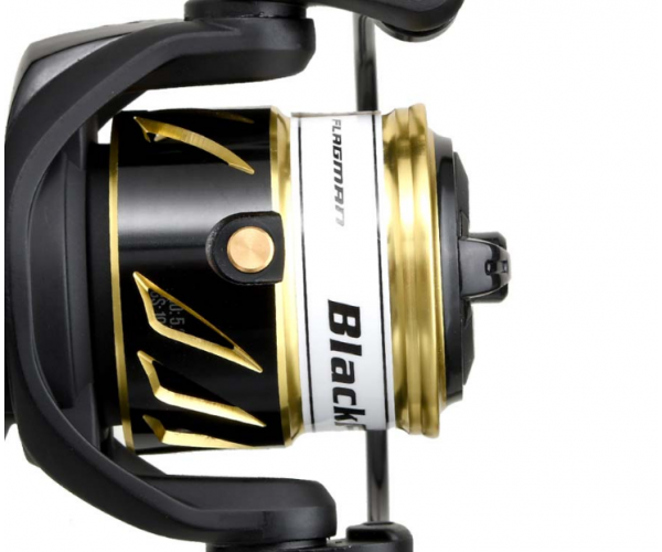 Катушка Flagman '23 BlackFire 3000S 8+1BB 5.2:1 Чорний - зображення 4