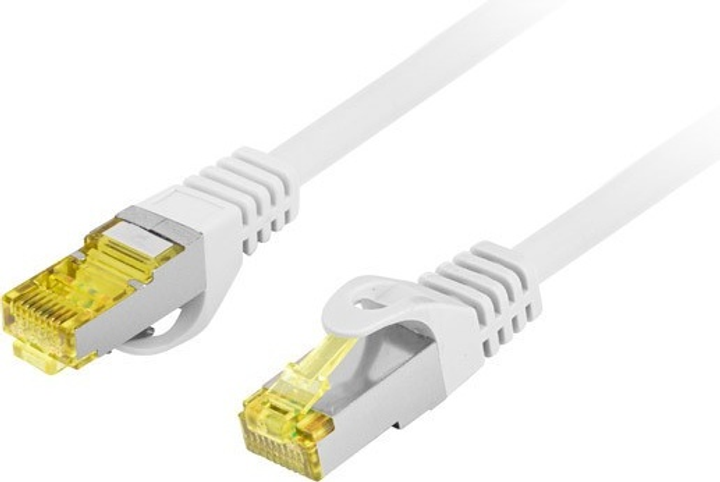 Patchcord Lanberg Cat 6a S/FTP LSZH CU 1.5 m Grey (PCF6A-10CU-0150-S) - obraz 2