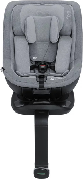 Автокрісло Kinderkraft I-GUARD i-Size Cool Grey (KCIGUA00GRY0000) - зображення 2