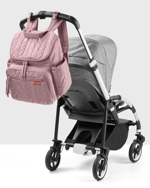 Рюкзак Skip Hop Forma Backpack Diaper Bag - Mauve 9M203710 (194135821804) - зображення 5