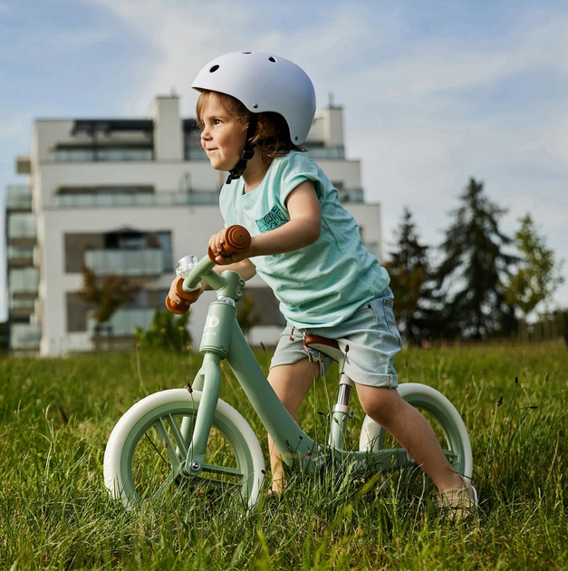 Біговел Kinderkraft Fly Plus Baby Blue (KRFLPL00BLU0000) (5902533925407) - зображення 8