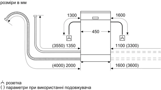 Встраиваемая посудомоечная машина Bosch Serie 2 SPV2IKX01K - Фото 12 Встраиваемая посудомоечная машина Bosch Serie 2 SPV2IKX01K - изображение 12