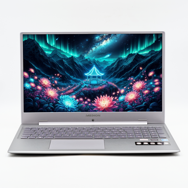Ноутбук 17,3" Medion (Lenovo Group) Akoya E17201 Intel RAM 8 ГБ SSD 256 ГБ Intel Graphics Металевий корпус б/в Win10 (4376) - Фото 1 Ноутбук 17,3" Medion (Lenovo Group) Akoya E17201 Intel RAM 8 ГБ SSD 256 ГБ Intel Graphics Металевий корпус б/в Win10 (4376) - изображение 1