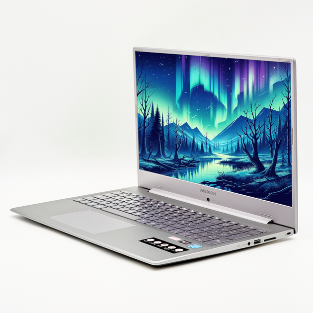 Ноутбук 17,3" Medion (Lenovo Group) Akoya E17201 Intel RAM 8 ГБ SSD 512 ГБ Intel Graphics Металевий корпус б/в Win10 (4410) - Фото 3 Ноутбук 17,3" Medion (Lenovo Group) Akoya E17201 Intel RAM 8 ГБ SSD 512 ГБ Intel Graphics Металевий корпус б/в Win10 (4410) - зображення 3