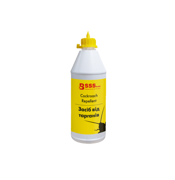 Средство от тараканов Cockroach Repellent 1 л - Фото 1 Средство от тараканов Cockroach Repellent 1 л - изображение 1