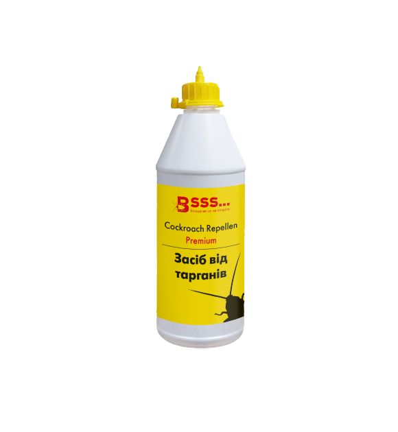 Средство от тараканов Cockroach Repellent Premium 1 л - Фото 1 Средство от тараканов Cockroach Repellent Premium 1 л - изображение 1