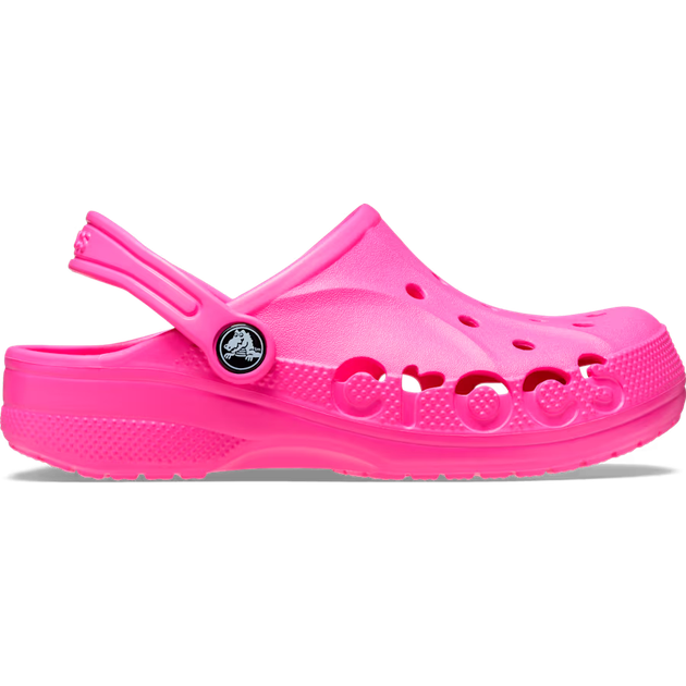Дитячі Бая крокси для дівчинки Рожеві Crocs Baya Clog Kids Electric Pink (22/23, рожевий) - Фото 5 Дитячі Бая крокси для дівчинки Рожеві Crocs Baya Clog Kids Electric Pink (22/23, рожевий) - изображение 5