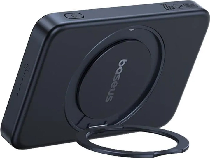 Powerbank Baseus PicoGo Qi2 5000 mAh 20W Black (6932172677619) - obraz 2