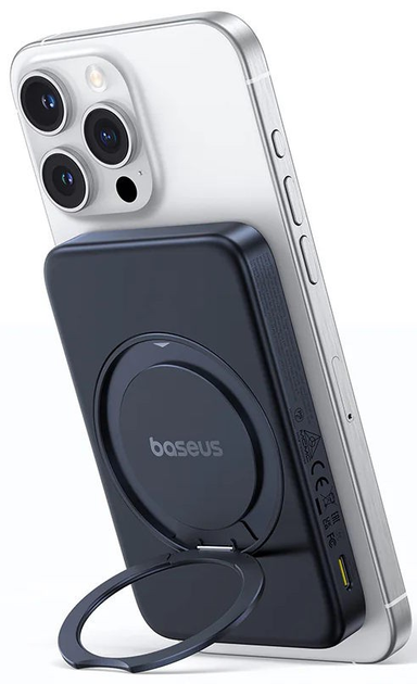 Powerbank Baseus PicoGo Qi2 5000 mAh 20W Black (6932172677619) - obraz 3