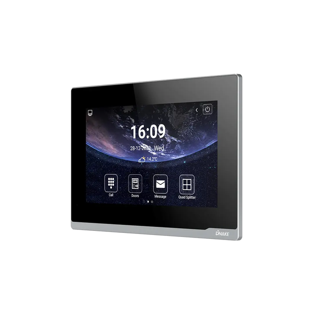 Wi-Fi Android видеодомофон Dnake E416W, экран 7" - изображение 2
