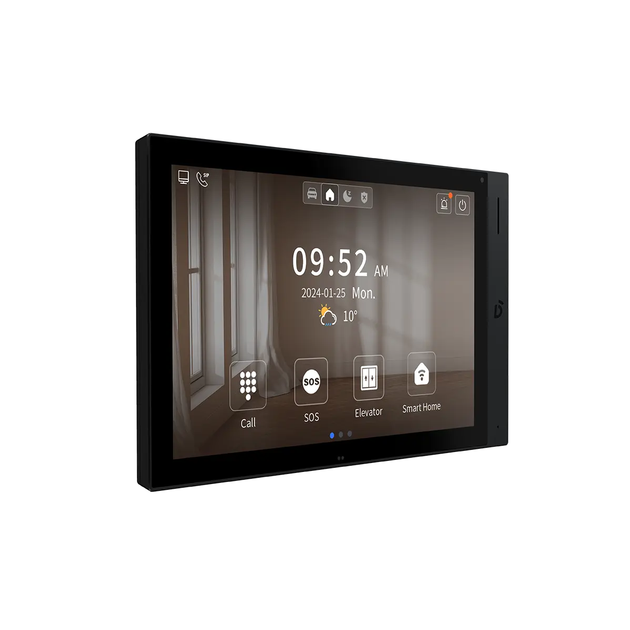 Wi-Fi Android видеодомофон Dnake H618A, экран 10,1" - изображение 2
