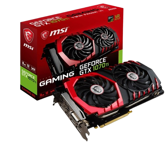 Відеокарта GeForce GTX 1080 8GB MSI Gaming (GTX 1080 GAMING 8G) Б/В - Фото 1 Відеокарта GeForce GTX 1080 8GB MSI Gaming (GTX 1080 GAMING 8G) Б/В - изображение 1