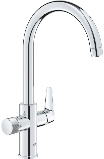 Комплект змішувача для кухні Grohe Blue Pure StartCurve з фільтром зворотного осмосу Ecosoft Standard (MO55030592) - изображение 4