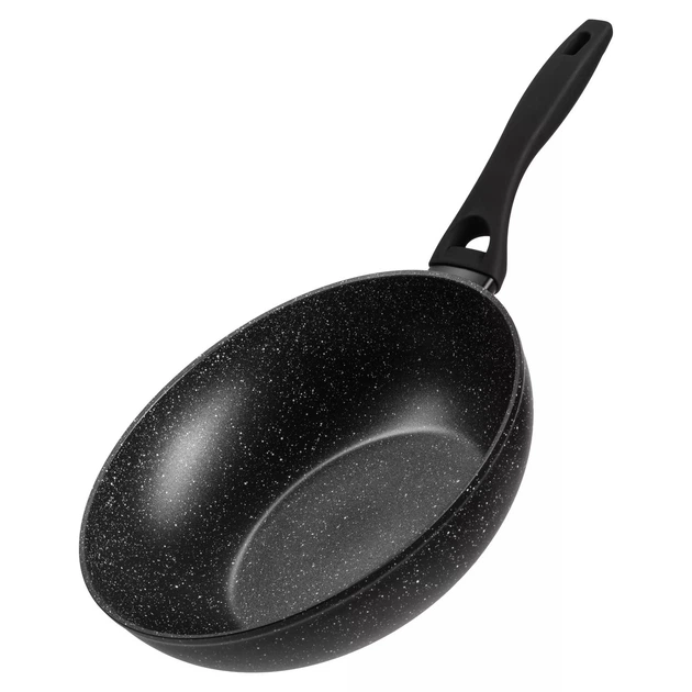 Сковорода WOK антипригарна 28 см Ardesto Gemini Gourmet Anzio AR1928WF - Фото 3 Сковорода WOK антипригарна 28 см Ardesto Gemini Gourmet Anzio AR1928WF - зображення 3