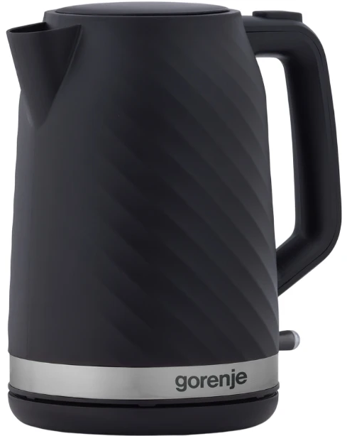 Електрочайник 1.7л, Strix контроль, чорний матовий Gorenje (kuh0015340) - зображення 2