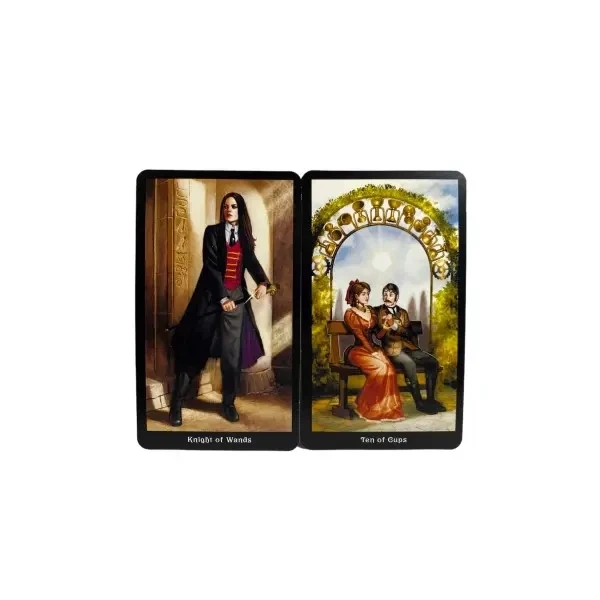 Карты Таро Стимпанк Steampunk Tarot 78 карт в мешочке - изображение 4