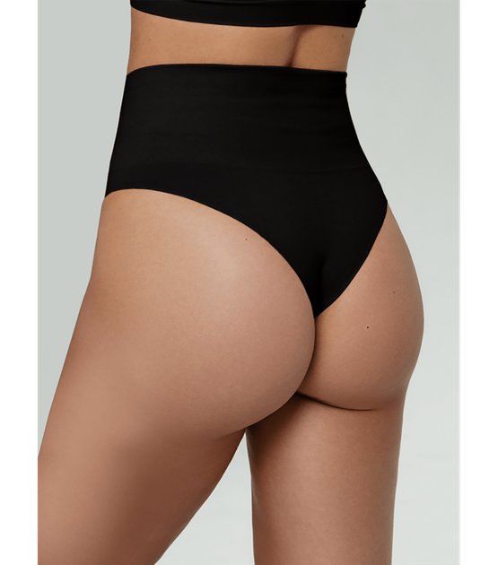 Женские трусики-бразилиана Brazilian Shapewear - Giulia - BRASILIAN SHAPEWEAR - XXL - Black - Фото 2 Женские трусики-бразилиана Brazilian Shapewear - Giulia - BRASILIAN SHAPEWEAR - XXL - Black - изображение 2