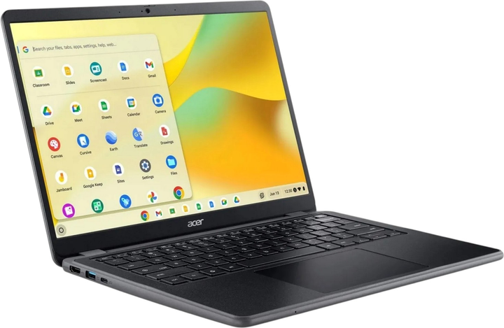 Laptop Acer Chromebook 514 C937-TCO-C9MW (NX.JDREP.002) Steel Gray - obraz 2