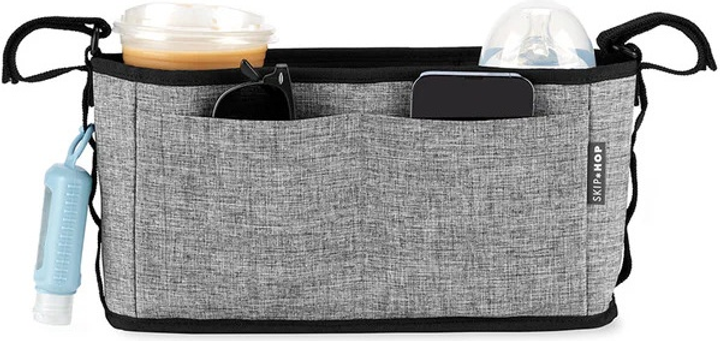 Organizer do wózka Skip Hop Grab&Go Ultra Grey (195862744824) - obraz 2