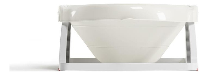 Складана ванночка Ok Baby Onda Slim складна біла (38951600) - зображення 4