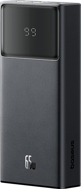 Powerbank Baseus Star-Lord 20000 mAh 65W Black (6932172634940) - obraz 1