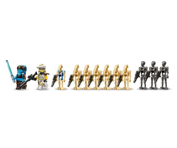Конструктор LEGO Star Wars Сепаратистський транспорт у битві під час Фелуції (75435) - Фото 8 Конструктор LEGO Star Wars Сепаратистський транспорт у битві під час Фелуції (75435) - изображение 8
