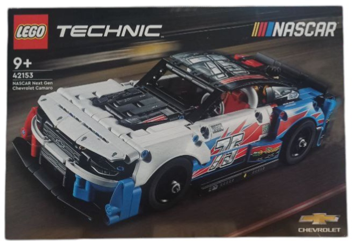 Конструктор LEGO Technic NASCAR Next Gen Chevrolet Camaro ZL1 672 деталі (42153) (955555903702965) - Уцінка - зображення 2