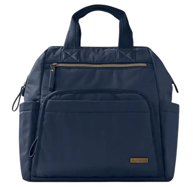 Plecak Skip Hop Mainframe Wide Open Backpack Diaper Bag - Midnight Navy 9M203610 (194135821781) - obraz 1