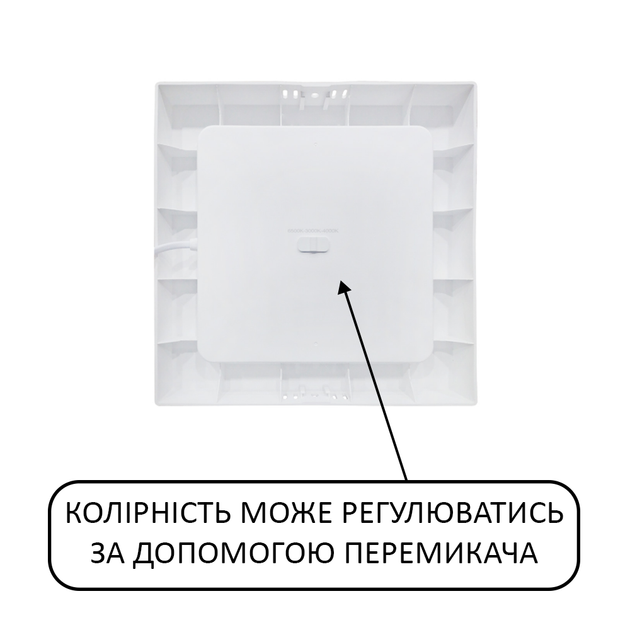 Светильник накладной SELENA-36W 3CCT - изображение 3