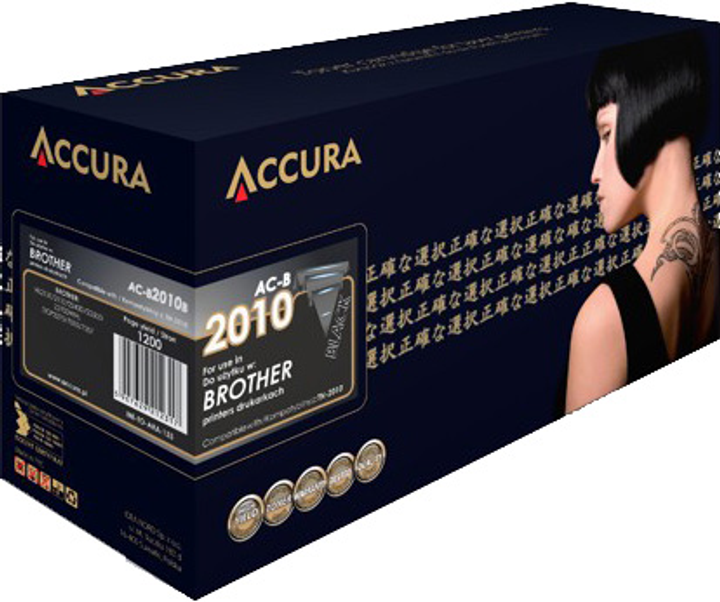 Toner Accura do Brother TN-2010 XXL Black (AC-B2010BXXL) - obraz 1