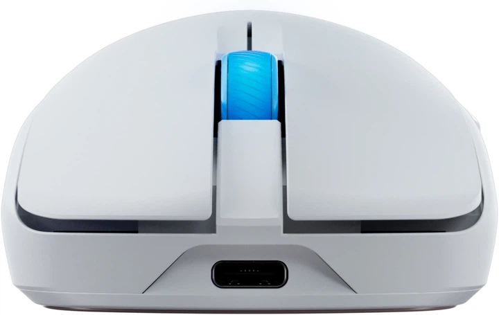 Mysz ASUS ROG Harpe II Ace Bluetooth/Wireless/USB White (90MP0490-BMUA10) - obraz 3