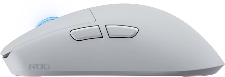 Mysz ASUS ROG Harpe II Ace Bluetooth/Wireless/USB White (90MP0490-BMUA10) - obraz 6