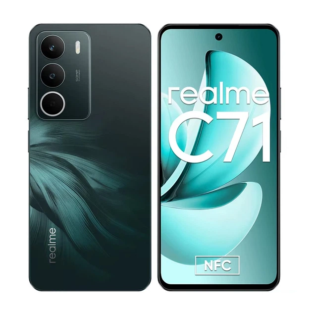 Смартфон Realme C71 RMX5303 8/256Gb green – фото, відгуки